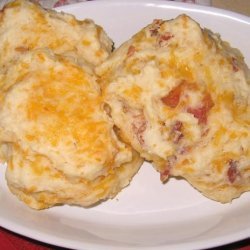 Bacon, Green Onion, and Cheddar Biscuits (Emeril Lagasse) recipe