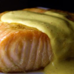 Baked Salmon With Creole Mustard Sauce recipe