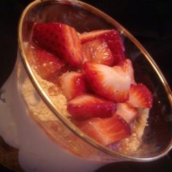 Strawberry Cheesecake in a Glass recipe