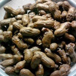 Super Spicy Boiled Peanuts recipe