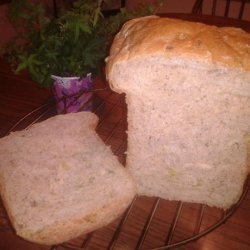 Celery Bread (Bread Machine) recipe
