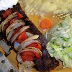 Barbecue Recipes Marinade for Not-So-Tender Meat recipe