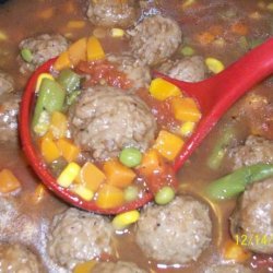 Weeknight Meatball Stew recipe