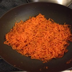 Julienne of Carrots in  Honey Glaze recipe