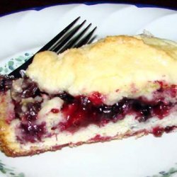 Very Blueberry Cake recipe