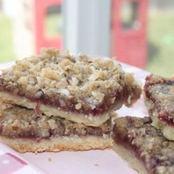 Raspberry Bar Cookies recipe