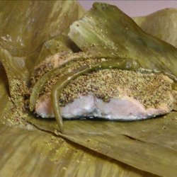 Fish steamed in Banana leaves recipe