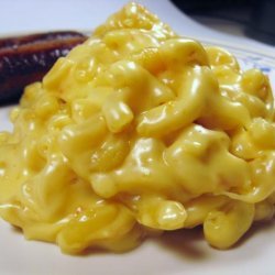 Easiest Ever Mac and Cheese (Campbells) recipe