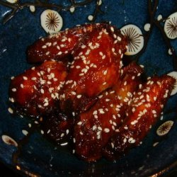 Levi's Sesame Chicken Wings recipe