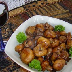 Roasted Mushrooms for a Crowd recipe