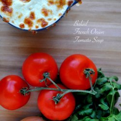French Onion Tomato Soup recipe