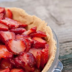 Strawberry Glaze Pie recipe