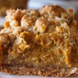 Pumpkin Pie Bars recipe