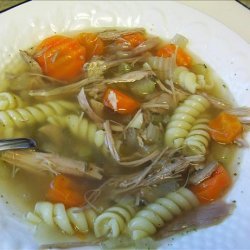 Chicken Pasta Soup recipe