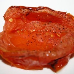 Diabetic Roasted Tomatoes recipe