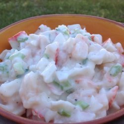Seafood Salad With Shrimp and Crab recipe