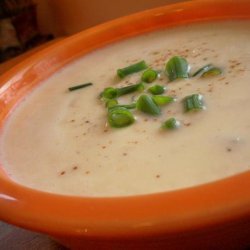 Cauliflower White Cheddar Soup recipe