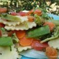 Ravioli Salad, Diabetic Friendly recipe
