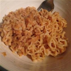 Cheesy Tuna and Noodles recipe