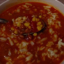 Cowboy  this-N-That  Hearty Soup recipe
