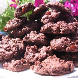 Chocolate Molasses Raisin Cookies recipe