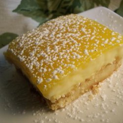 Mrs. Field's Triple-Layered Lemon Bars recipe