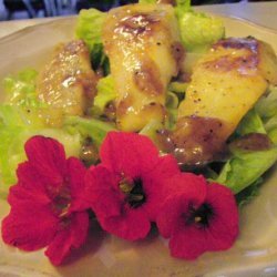 Sauteed Pear Salad recipe