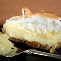 Vanilla Cream Pie recipe