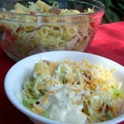 California Club Turkey and Pasta Salad recipe