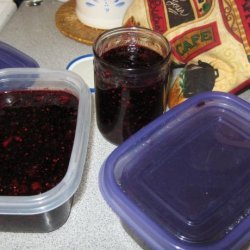 Blackberry No-Cook Jam recipe
