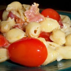 Sammie's Bacon Tomato Pasta recipe