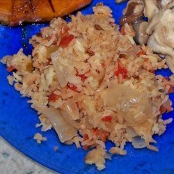 Parmesan Rice recipe