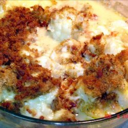 Cauliflower Gratine / Gratin recipe