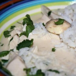 Chicken and Coconut Soup (Thailand) recipe