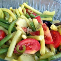 Vegan Salad Nicoise recipe
