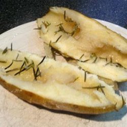 Rosemary Baked Potatoes recipe