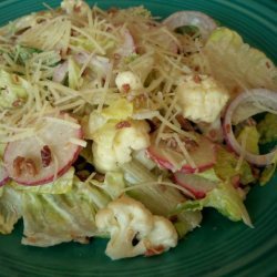 Bacon Lettuce Salad recipe