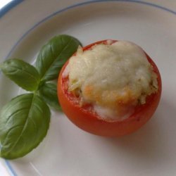 Pesto Stuffed Tomatoes recipe