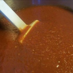 Garden Spaghetti Sauce recipe