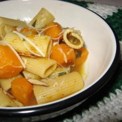 Pasta With Butternut Squash and Sage (Weight Watchers' Friendly) recipe