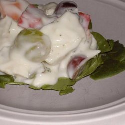 Refreshing Lemon Grape Chicken Salad recipe