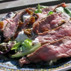 Beef and Blue Cheese Salad recipe