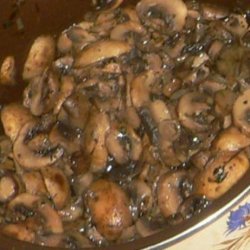 Savory Mushroom Saute recipe