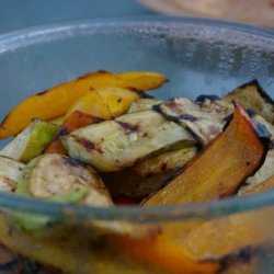Grilled Zucchini (And Other Vegetables) recipe