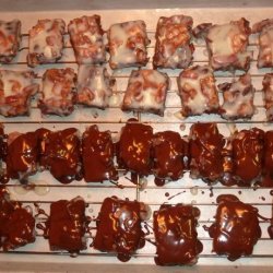 Chocolate Almond Bacon Bars recipe