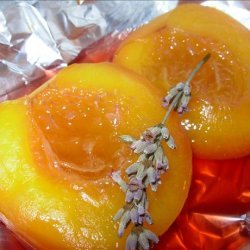 Nectarines, Honey and Vanilla Baked in Parcels - France recipe