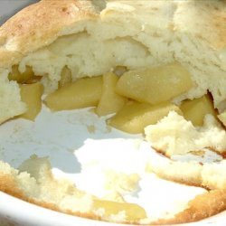 Delicious Puffy Oven-Baked Apple Pancake! recipe