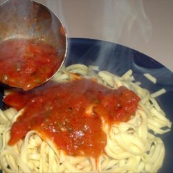 Quick Tomato Sauce recipe