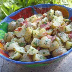 Potato Salad With Bacon and Parsley recipe