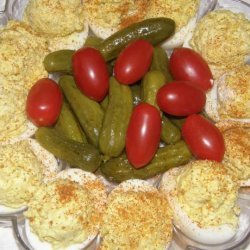 Chips and Dip Deviled Eggs recipe